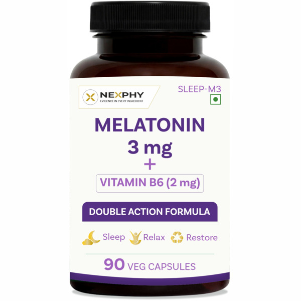 How Melatonin 3mg & Vitamin B6 Synergize to Reset Your Circadian Rhythm